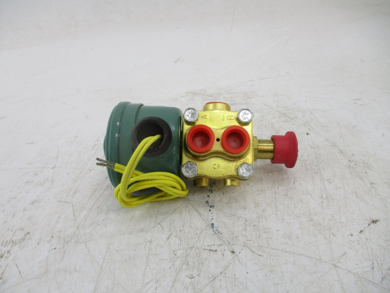 ASCO 101283-2 120V 125PSI 3/4" NSMP