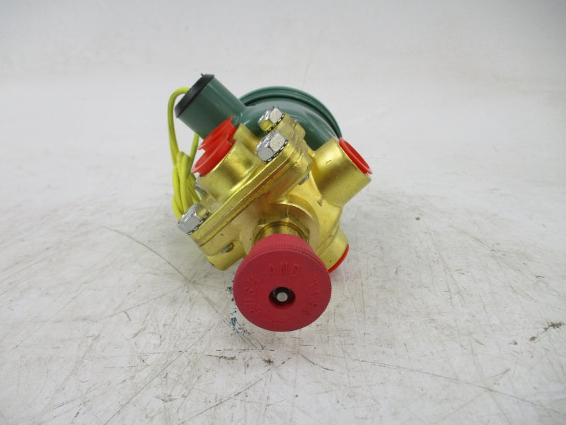 ASCO 101283-2 120V 125PSI 3/4" NSMP