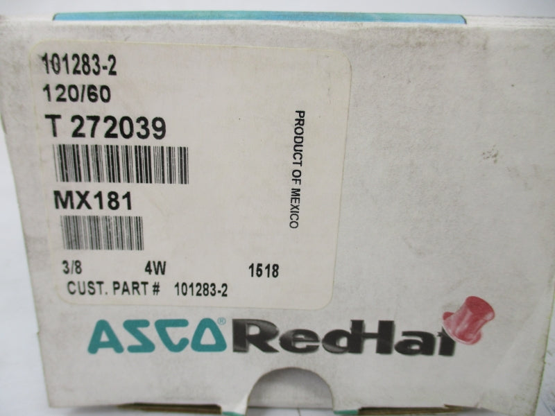 ASCO 101283-2 120V 125PSI 3/4" NSMP