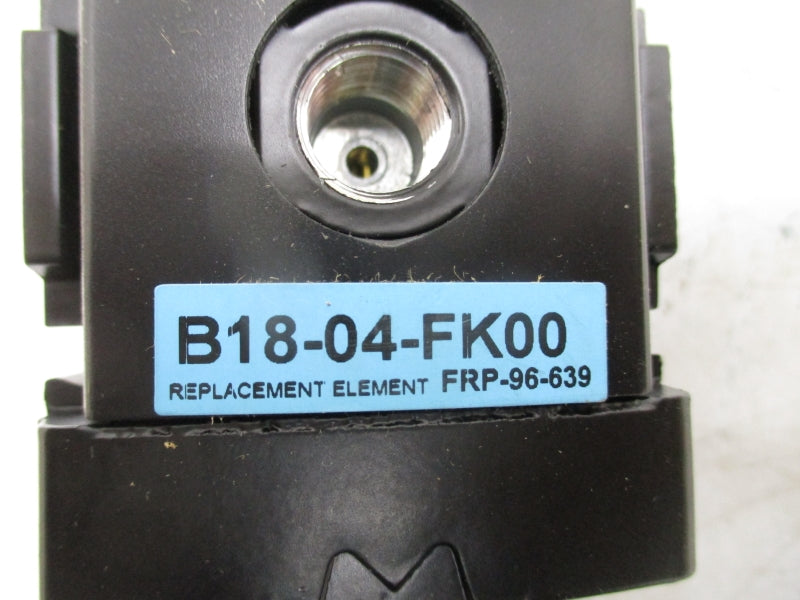 WILKERSON B18-04FK00 0-125PSI 1/2" NSMP