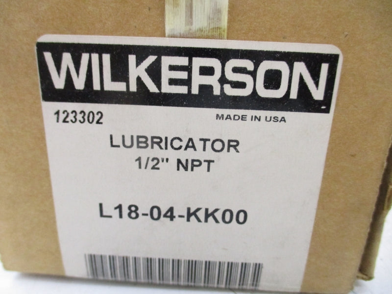 WILKERSON L18-04-KK00 1/2" NSMP