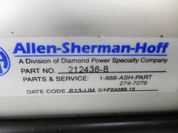 ALLEN-SHERMAN HOFF 212436-B NSNP