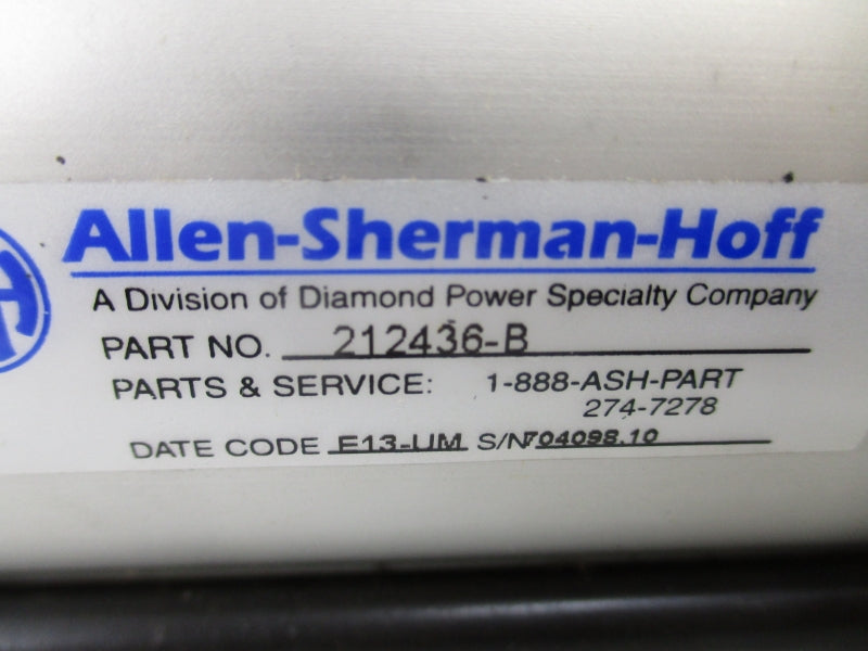 ALLEN-SHERMAN HOFF 212436-B NSNP