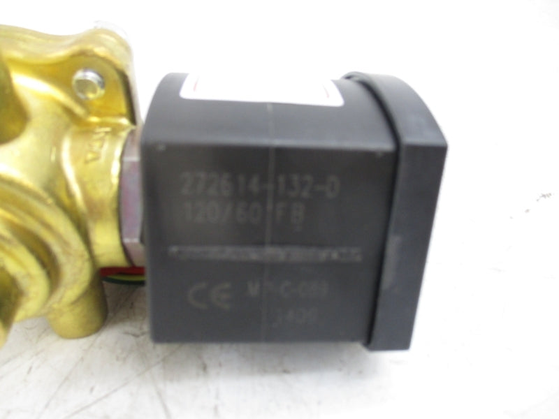 ASCO EF8342G003PMS 120V 125PSI 3/8" NSMP
