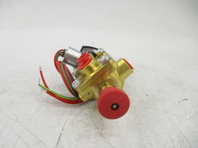 ASCO EF8342G003PMS 120V 125PSI 3/8" NSMP