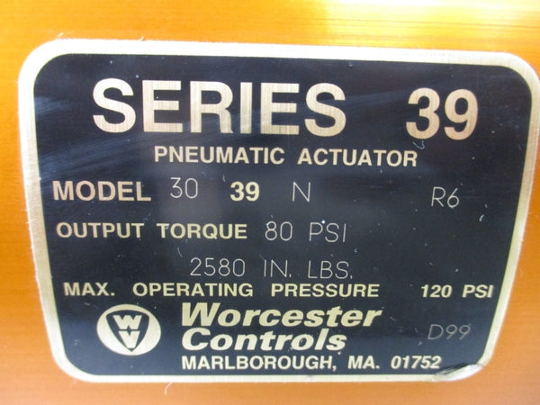 WORCESTER CONTROLS 3039NR6 80PSI NSNP