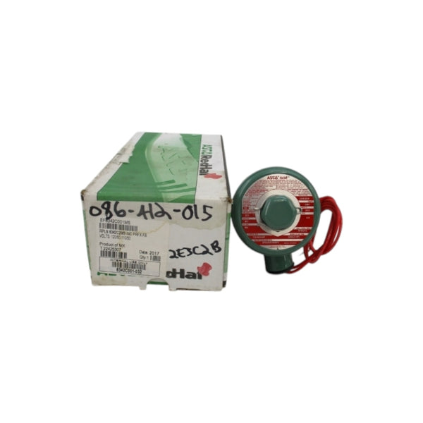 ASCO EF8342C001MS 110/120V 125PSI 1/4" NSMP