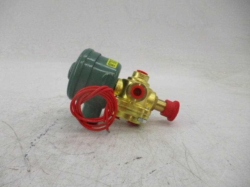 ASCO EF8342C001MS 110/120V 125PSI 1/4" NSMP