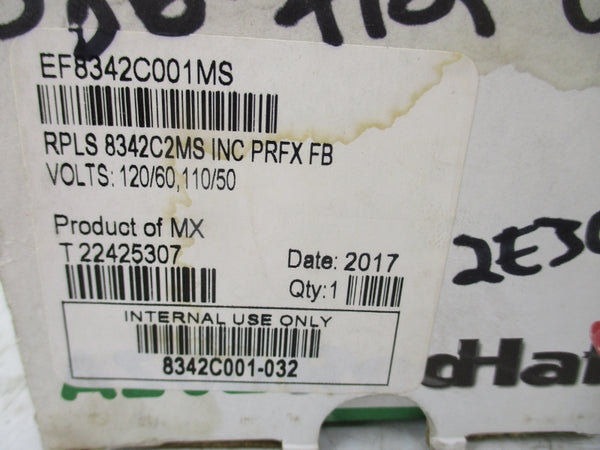 ASCO EF8342C001MS 110/120V 125PSI 1/4" NSMP