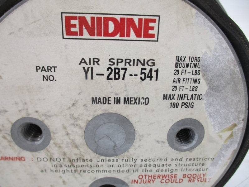 ENIDINE YI-2B7-541 100PSI NSNP