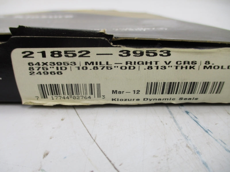 GARLOCK KLOZURE 21852-3953 10.875" NSMP