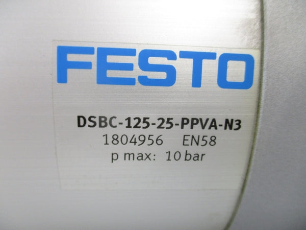 FESTO DSBC-125-25-PPVA-N3 1804956 NSNP