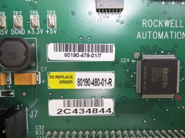 INDUSTRIAL SPARE PART 80190-480-01-R SER. 1 NSMP