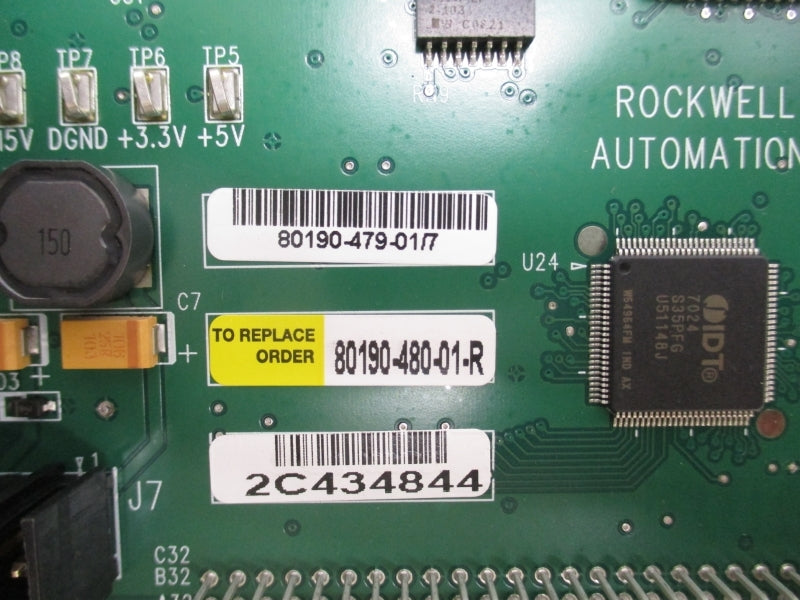 INDUSTRIAL SPARE PART 80190-480-01-R SER. 1 NSMP