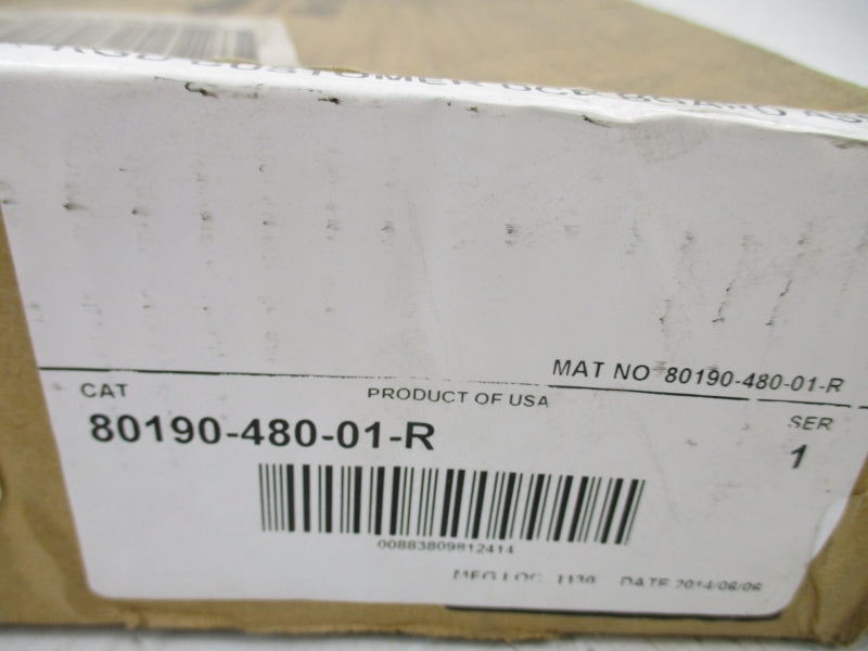 INDUSTRIAL SPARE PART 80190-480-01-R SER. 1 NSMP