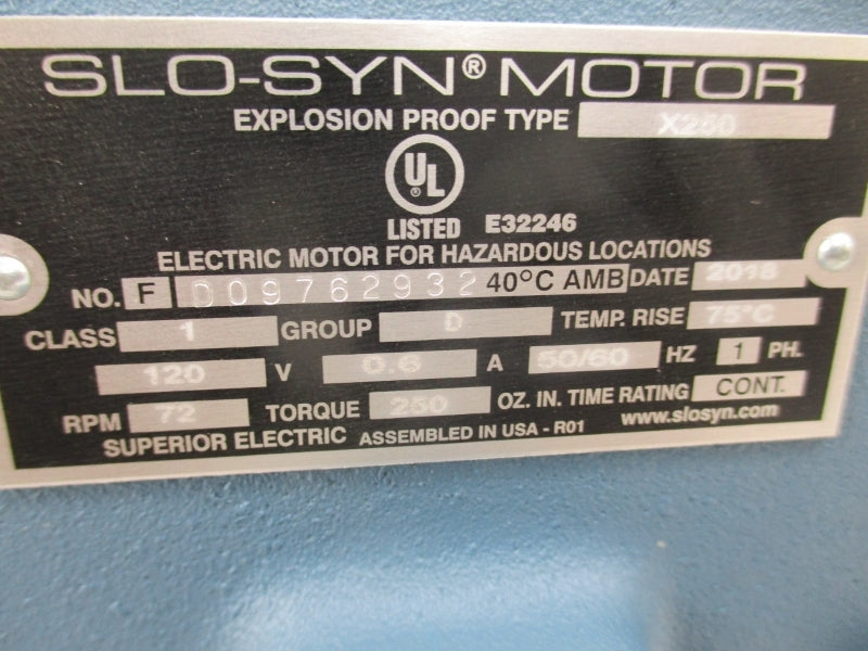 SLO-SYN FD09762932 120V 6A NSNP