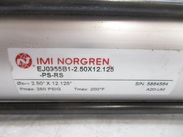 NORGREN EJ0955B1-2.50X12.125-PS-RS 250PSI NSNP
