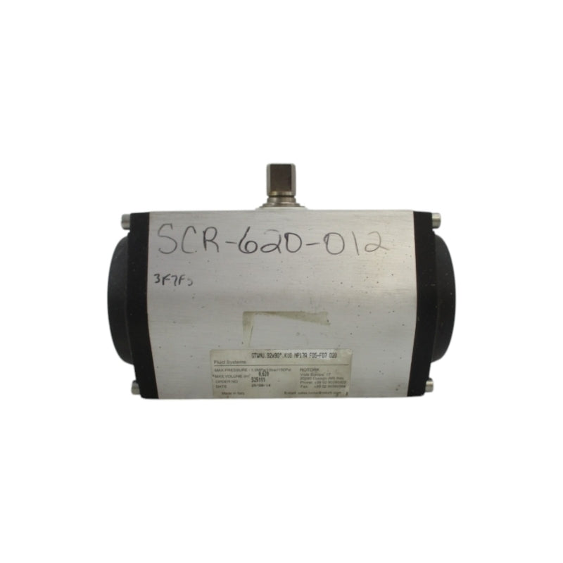 ROTORK GTWNU92X90K10NP17AF05-F07020 150PSI UNMP