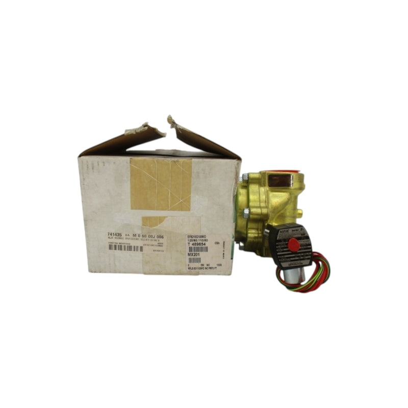 ASCO EF8210G100MO 110/120V 5-150PSI 2" NSMP