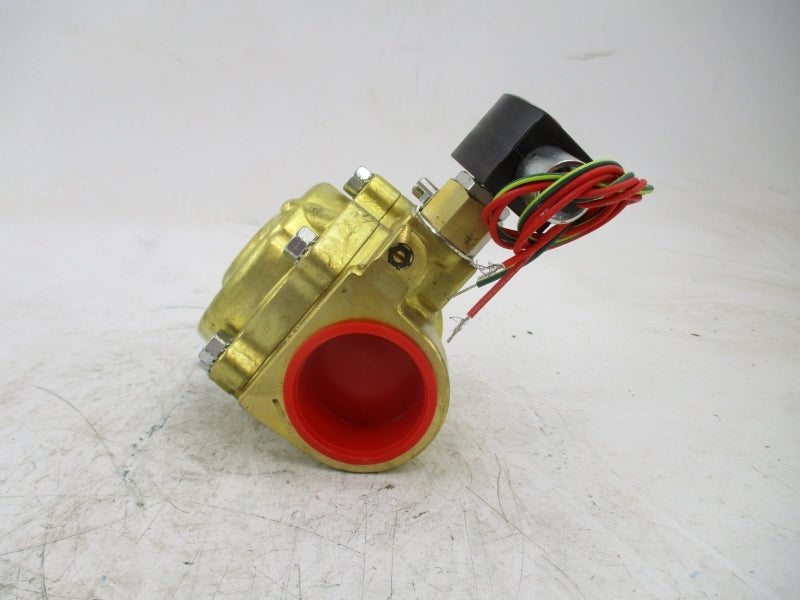 ASCO EF8210G100MO 110/120V 5-150PSI 2" NSMP