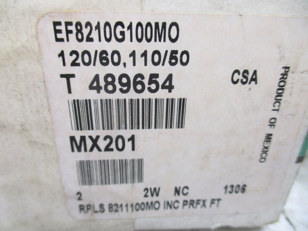 ASCO EF8210G100MO 110/120V 5-150PSI 2" NSMP