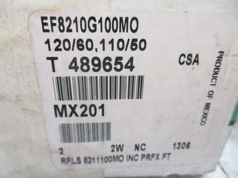 ASCO EF8210G100MO 110/120V 5-150PSI 2" NSMP