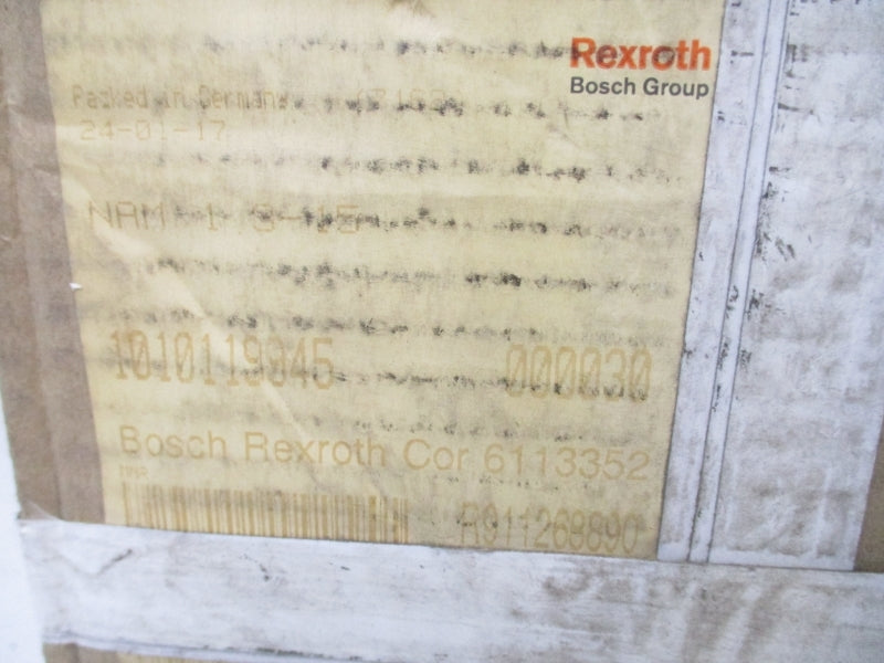 REXROTH NAM1.3-15 R911268890 380/480V 32A (AS PICTURED) NSMP