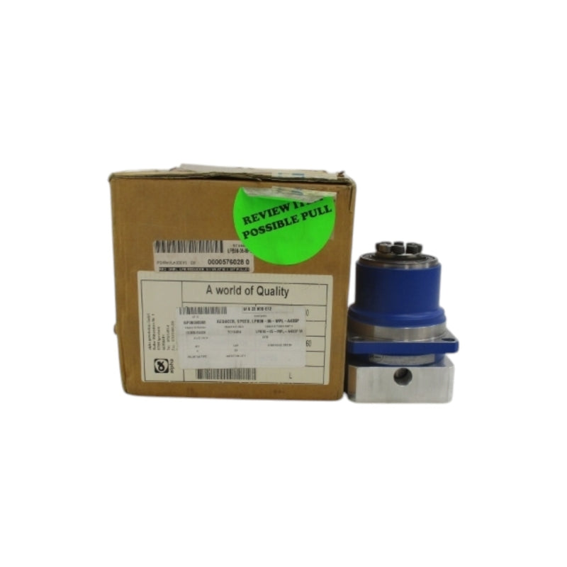 ALPHA LPB090-M01-5-111-000 (AS PICTURED) NSMP