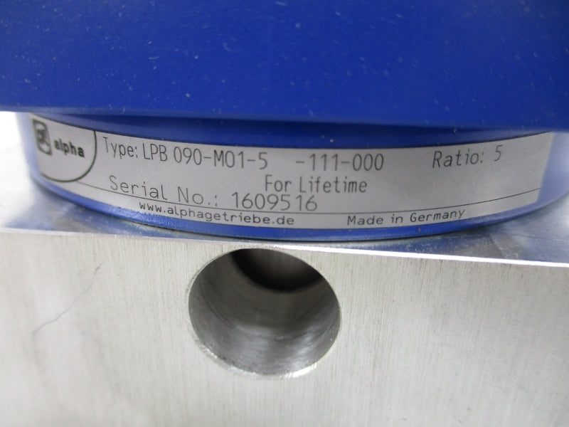 ALPHA LPB090-M01-5-111-000 (AS PICTURED) NSMP