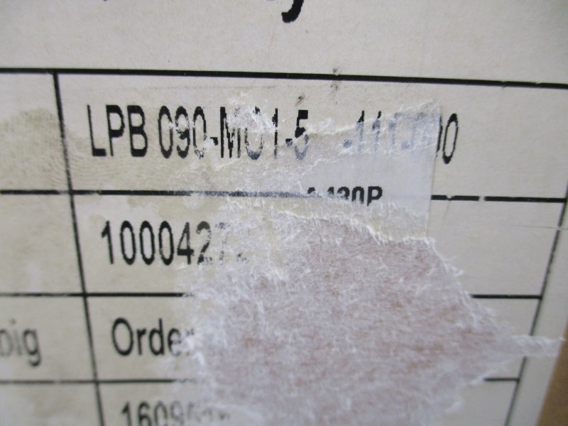 ALPHA LPB090-M01-5-111-000 (AS PICTURED) NSMP