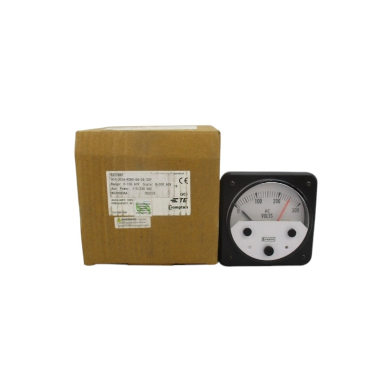 CROMPTON 007-301A-PZRX-DG-C6 115/230VAC NSMP