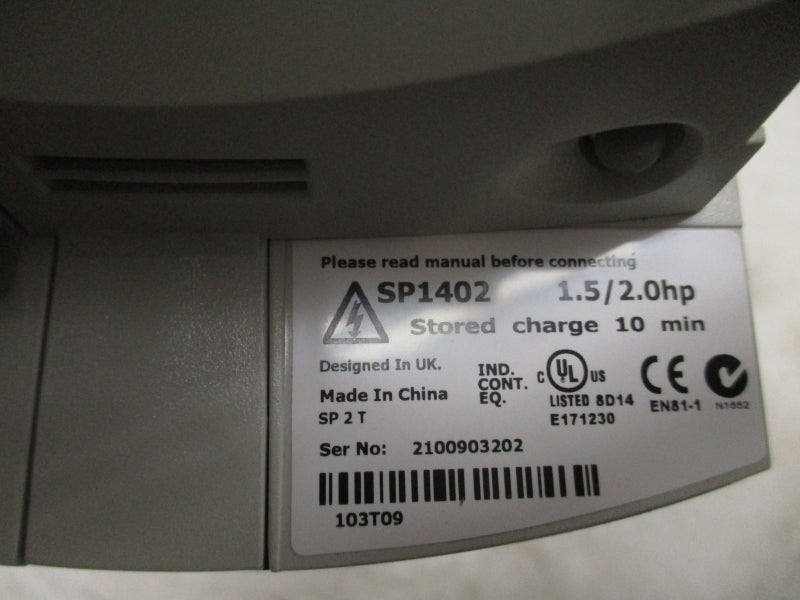CONTROL TECHNIQUES SP1402 15210302903100 NSMP