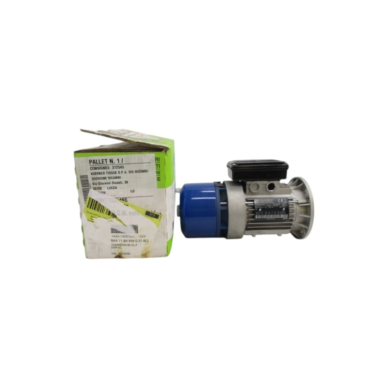 MGM BAX71B4 230/265V 1.7/1.6A NSMP