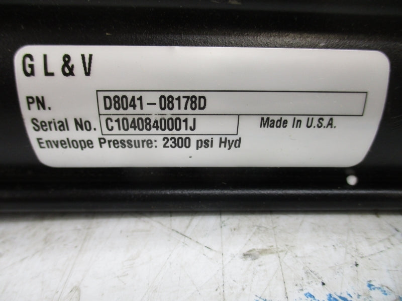 GL&V D8041-08178D 2300PSI NSNP