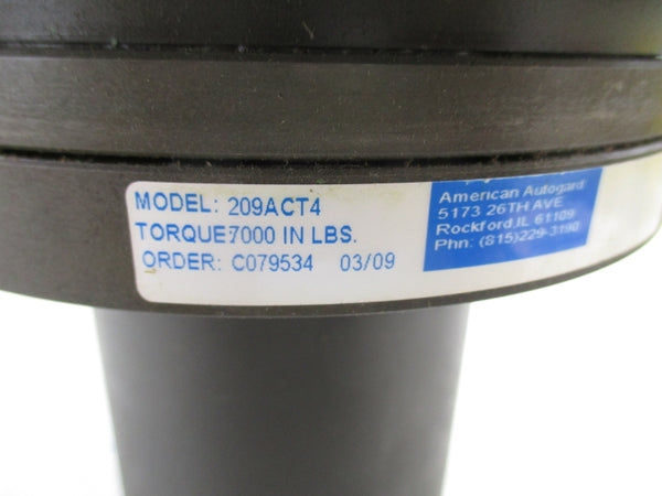 AMERICAN AUTOGARD 209ACT4 NSNP