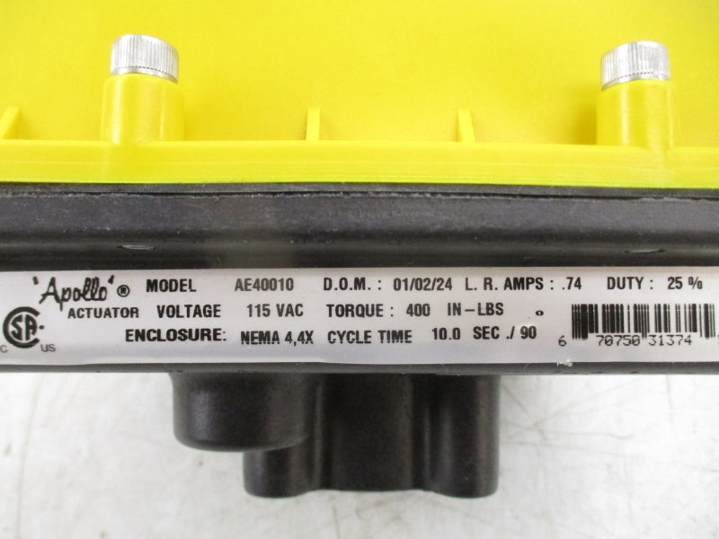 APOLLO AE40010 115VAC .74A NSMP
