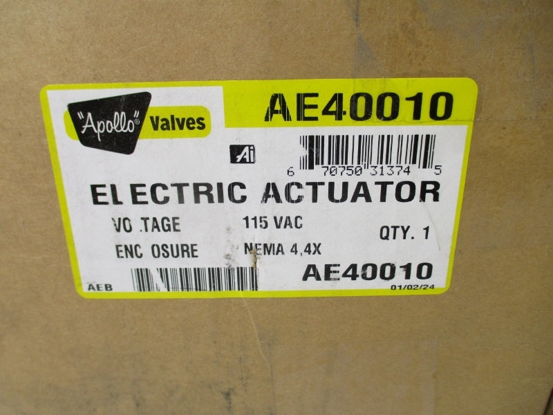APOLLO AE40010 115VAC .74A NSMP