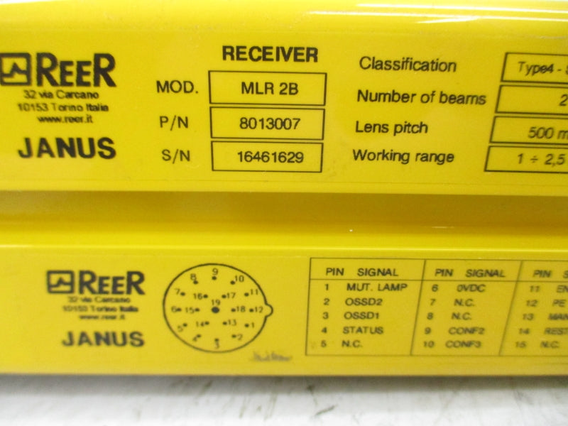 REER MLR2B 8013007 NSNP
