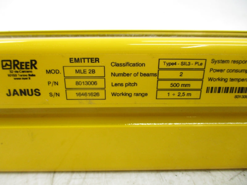 REER MLE2B 8013006 NSNP