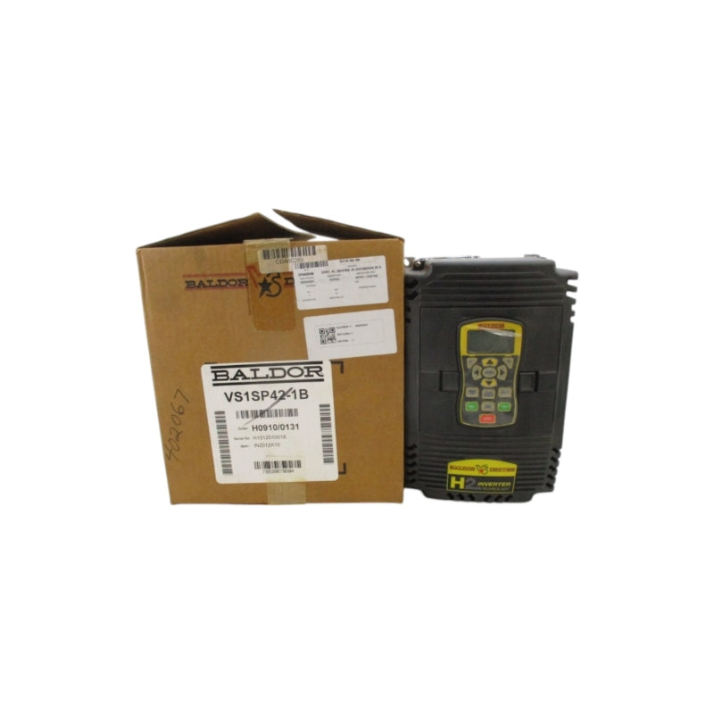 BALDOR VS1SP42-1B IN2012A10 480VAC 6A NSMP