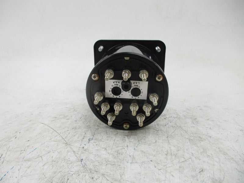 CROMPTON 007-301A-PZRX-DG-C6 115/230VAC NSMP