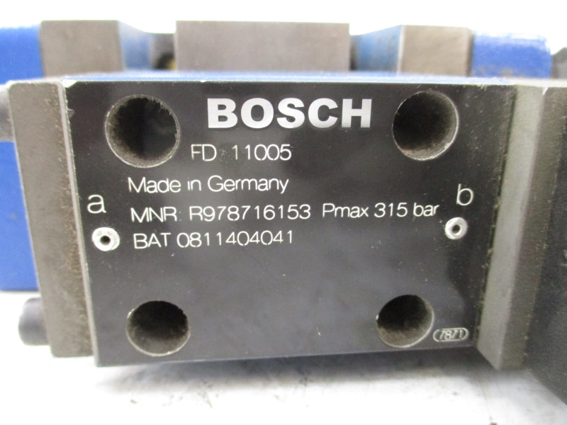 BOSCH R978716153 0811404041 NSNP