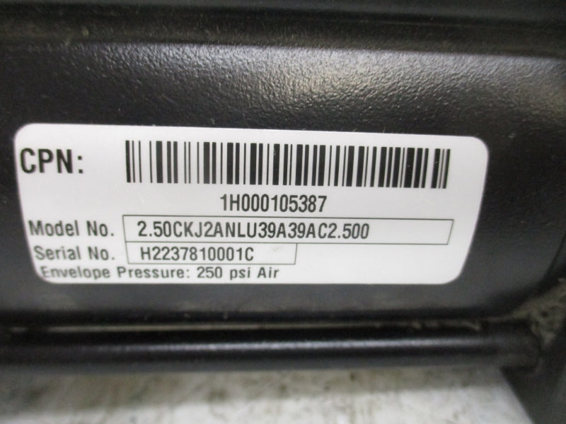 PARKER 2.50CKJ2ANLU39AC2.500 250PSI NSNP