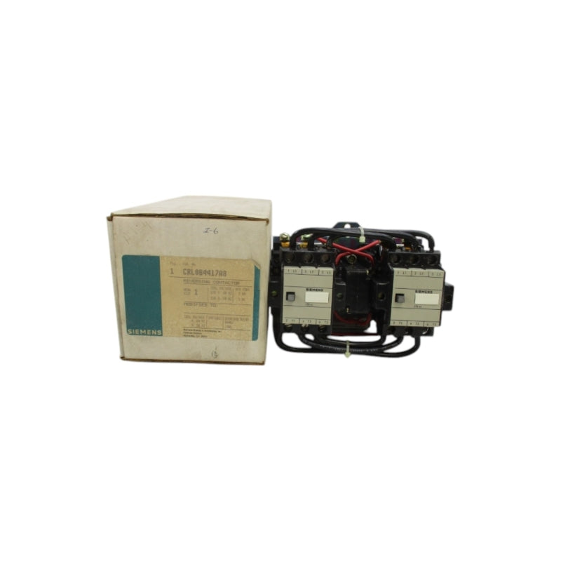 SIEMENS CRL0B4417A8 110/120V NSMP