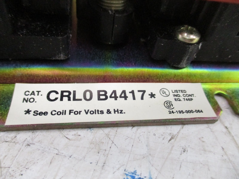 SIEMENS CRL0B4417A8 110/120V NSMP