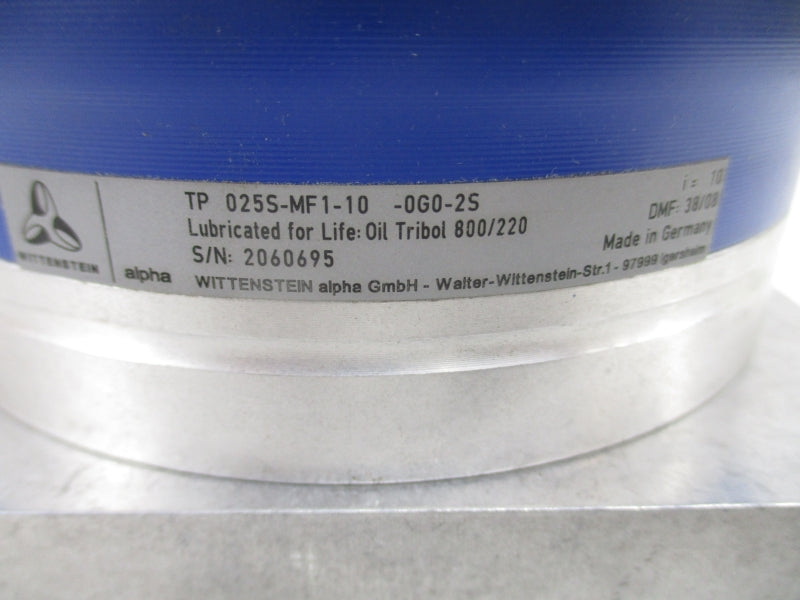 WITTENSTEIN TP025S-MF1-10-0G0-2S NSMP