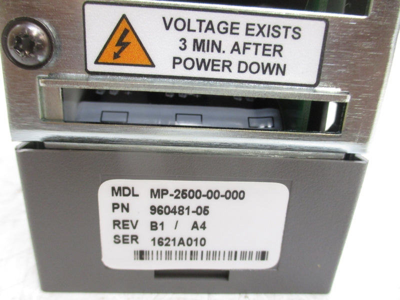CONTROL TECHNIQUES MP2500-00-000 960481-05 480V NSMP