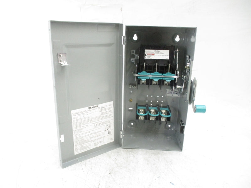 SIEMENS ID361 600V 30A NSMP