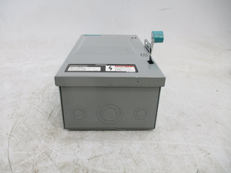 SIEMENS ID361 600V 30A NSMP