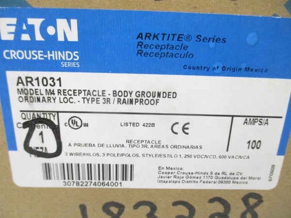 EATON AR1031 600VAC 100A NSMP